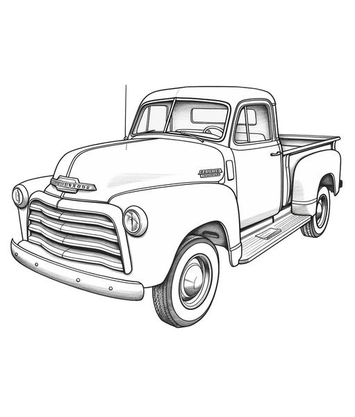 Free printable cars automobiles coloring pages list