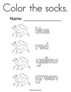 One fish two fish coloring page