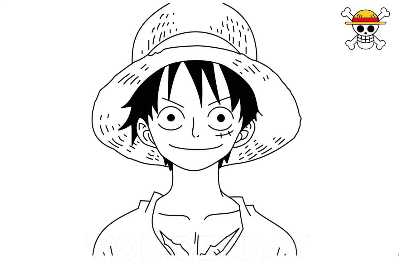 One piece coloring pages by coloringpageswk on