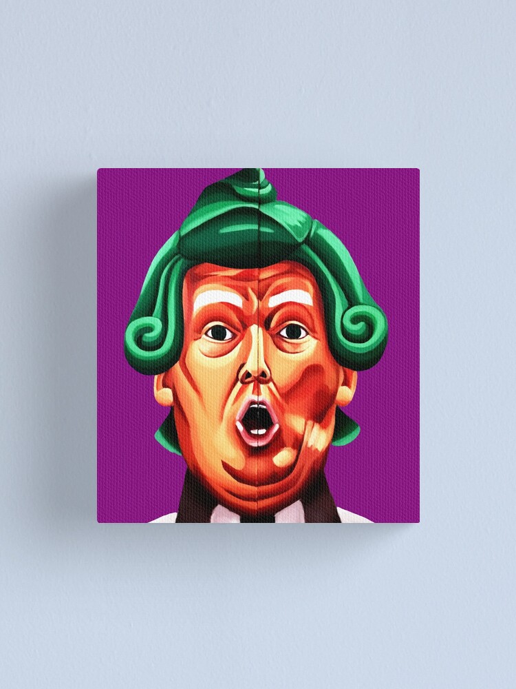 Oompa loompa trump canvas print for sale by adam campbell