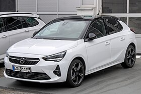 Opel corsa