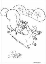 Open season coloring pages