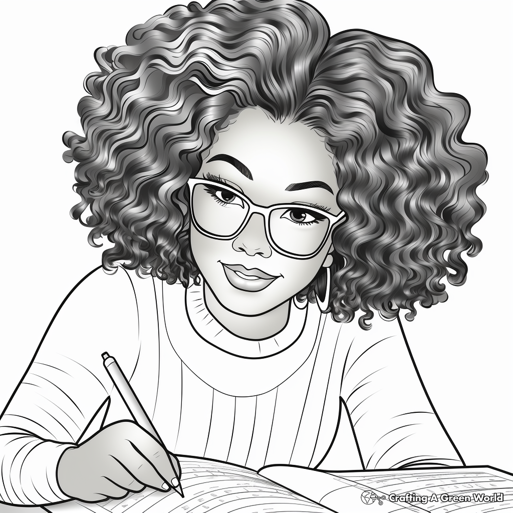 Black history month coloring pages