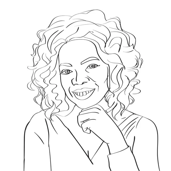 Oprah vector images