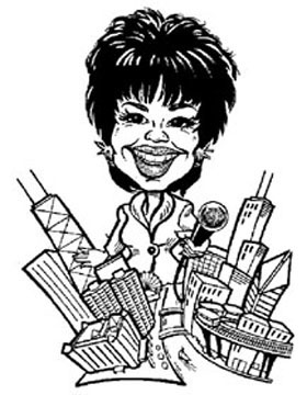 Oprah winfrey â caricatures â about faces entertainment