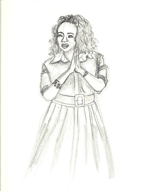 Oprah winfrey sketch sketch study aimee houck