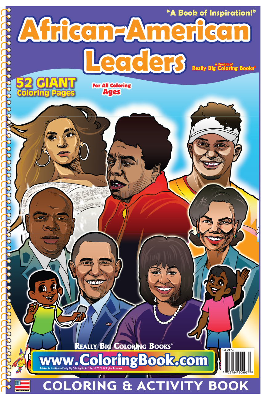 Black history coloring book x