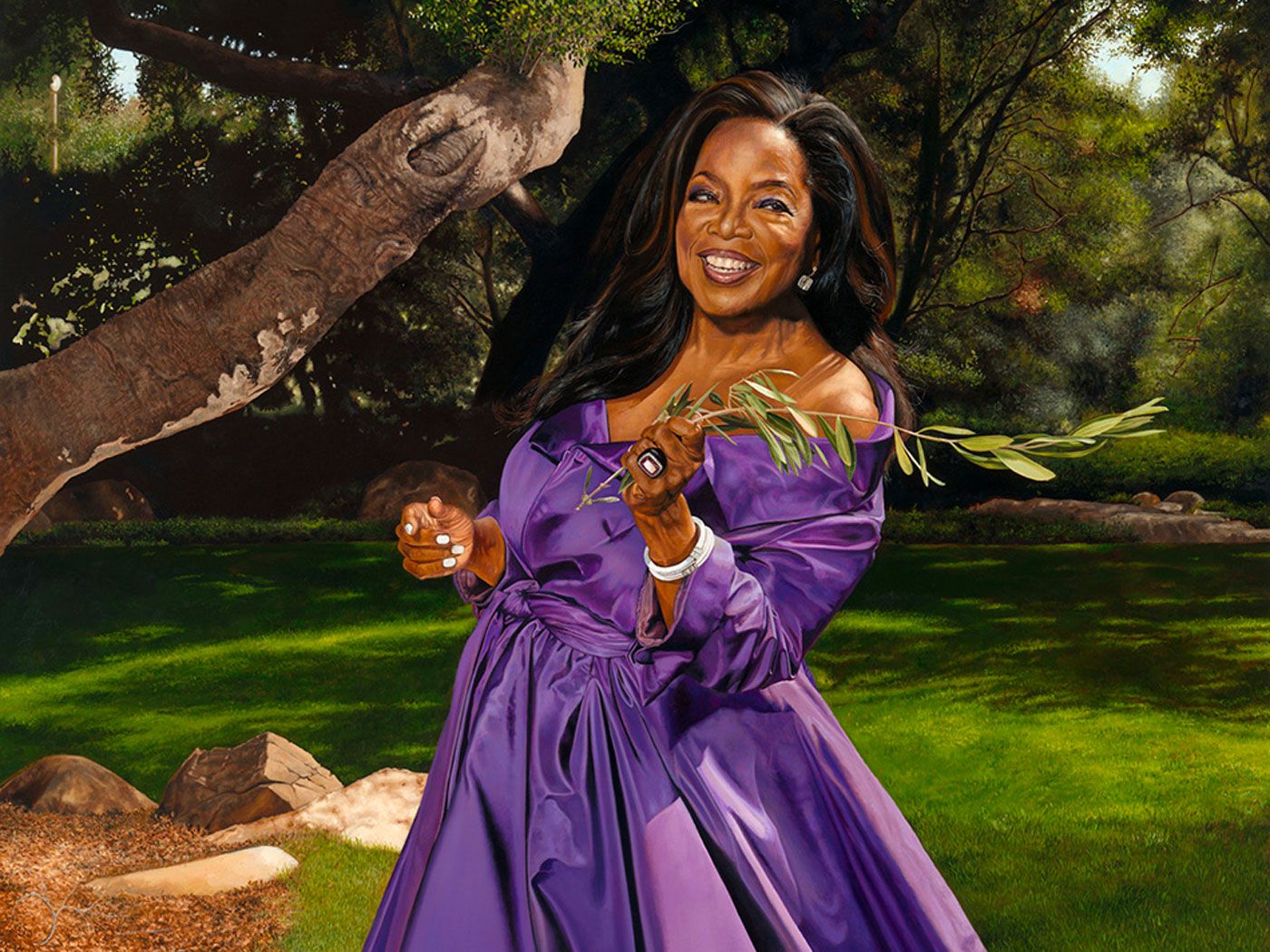 What the color purple means to oprah winfrey at the smithsonian smithsonian magazine