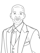 Oprah winfrey coloring page free printable coloring pages