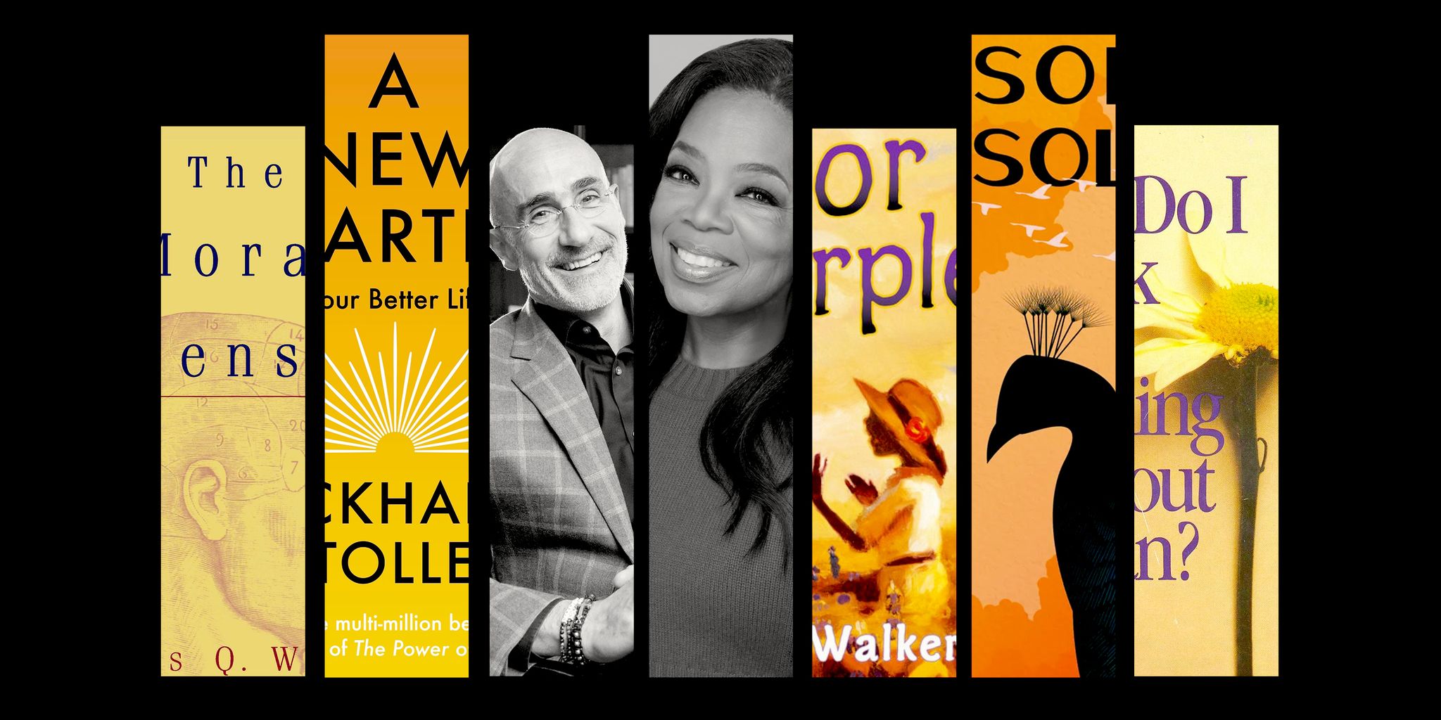 Oprah winfrey and arthur c brookss book remendations