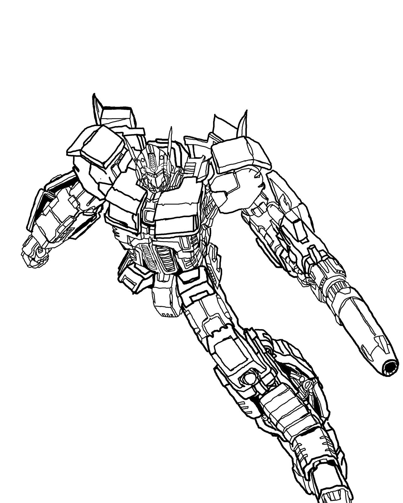 Optimus prime plete by optimusprimus on
