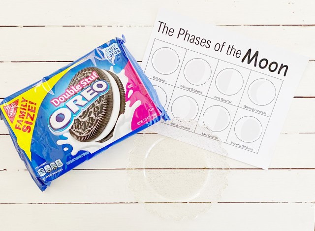 Oreo moon activity