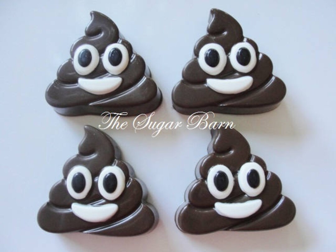 Poop emoji chocolate oreo cookies countbig stinkeremoji partyemoji favoremoji giftemoji candypoop favorgag giftemoji birthday