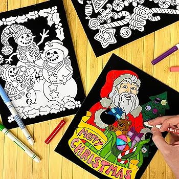Free christmas coloring pages oriental trading