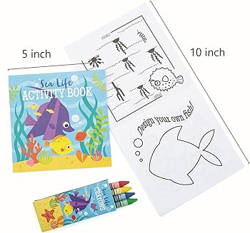 Oriental trading activity books multicolour toys games