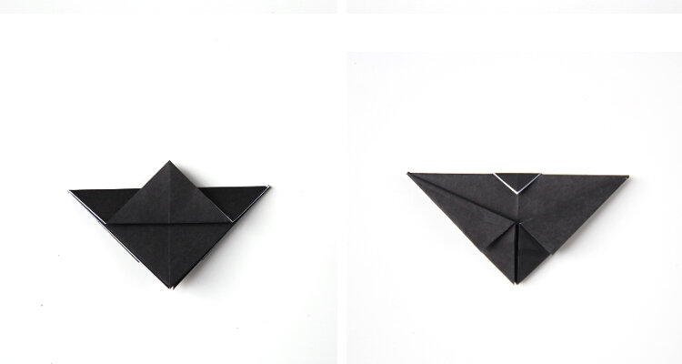 How to make an origami bat â gathering beauty