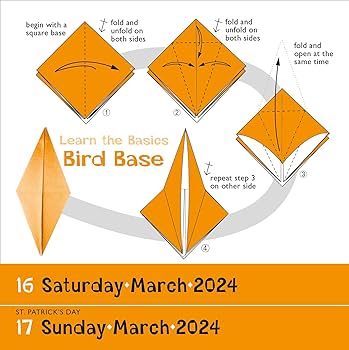 Origami page