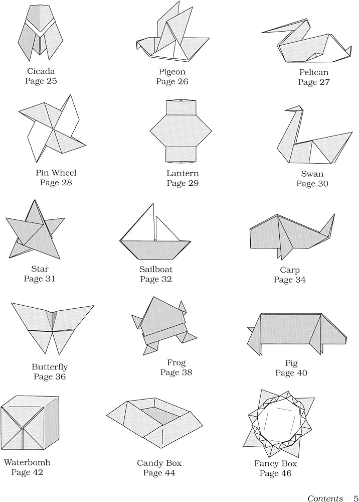 Easy origami montroll john books