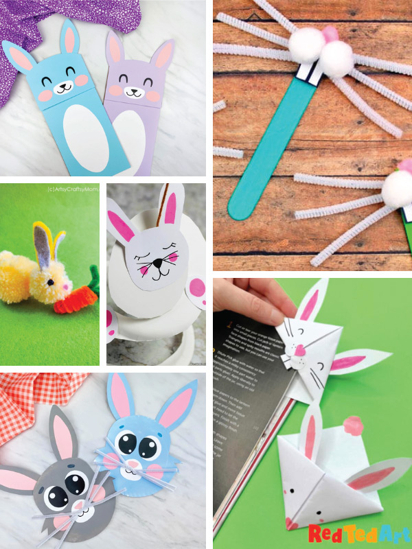 Fun rabbit crafts for the chinese new year