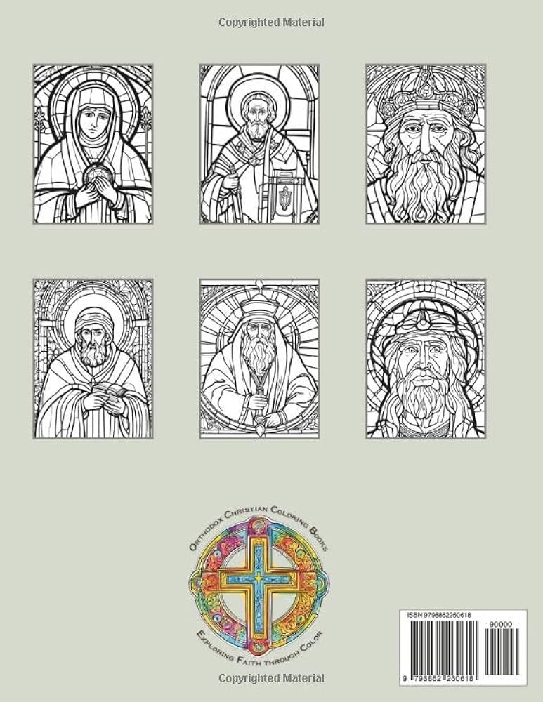 Orthodox christian saints