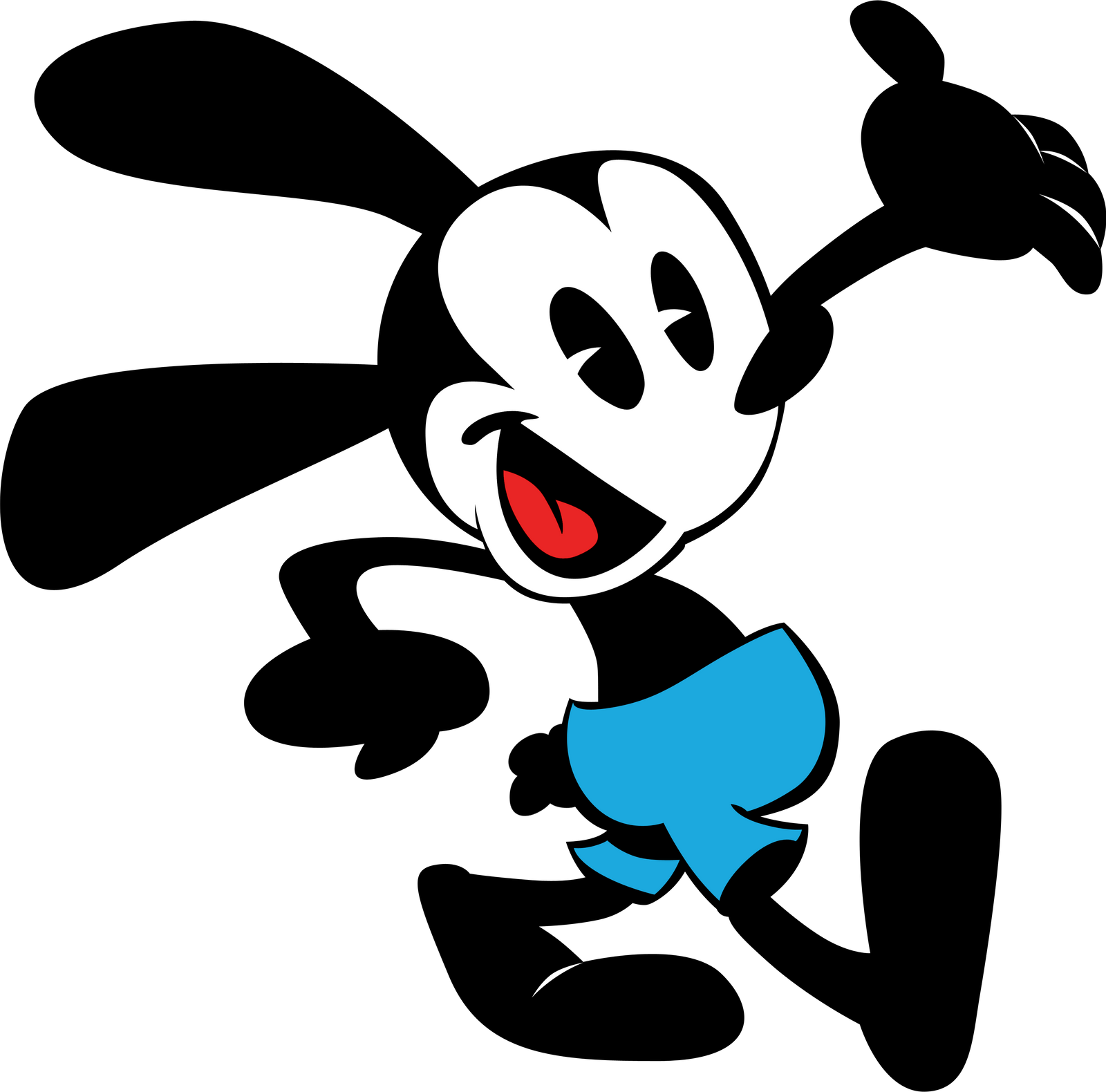 Oswald the lucky rabbit