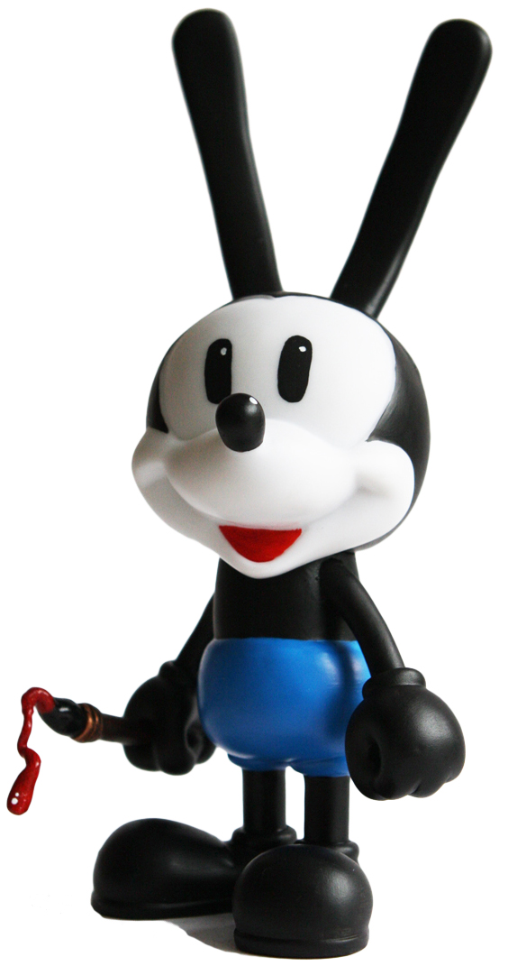 Oswald the lucky rabbit v mickey mouse by ume toy library