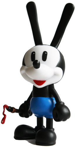 Oswald the lucky rabbit v mickey mouse by ume toy library
