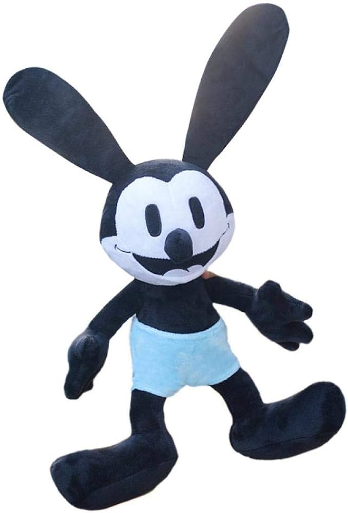 Amiliee explosion plush model oswald rabbit doll lucky mickey mickey mouse plush cartoon plush toy doll toys games