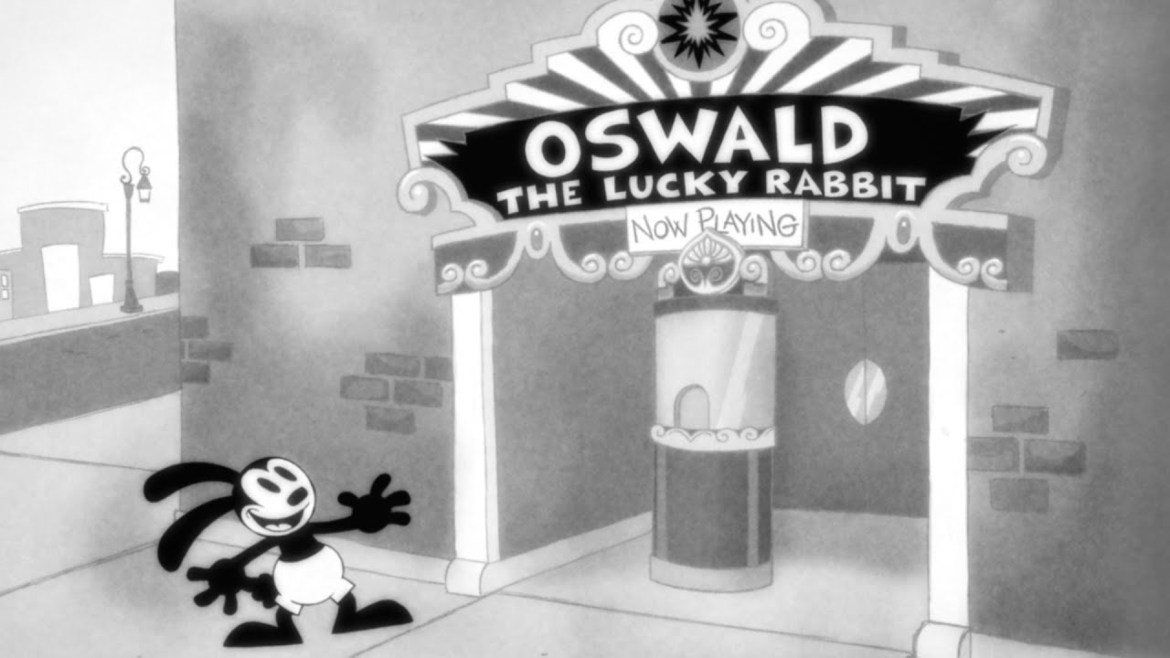 Oswald the lucky rabbit l walt disney animation studios