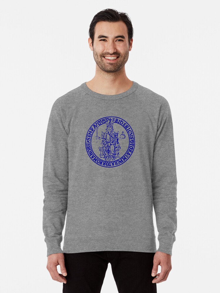 University of naples universitã degli studi di napoli lightweight sweatshirt by stratoguayota