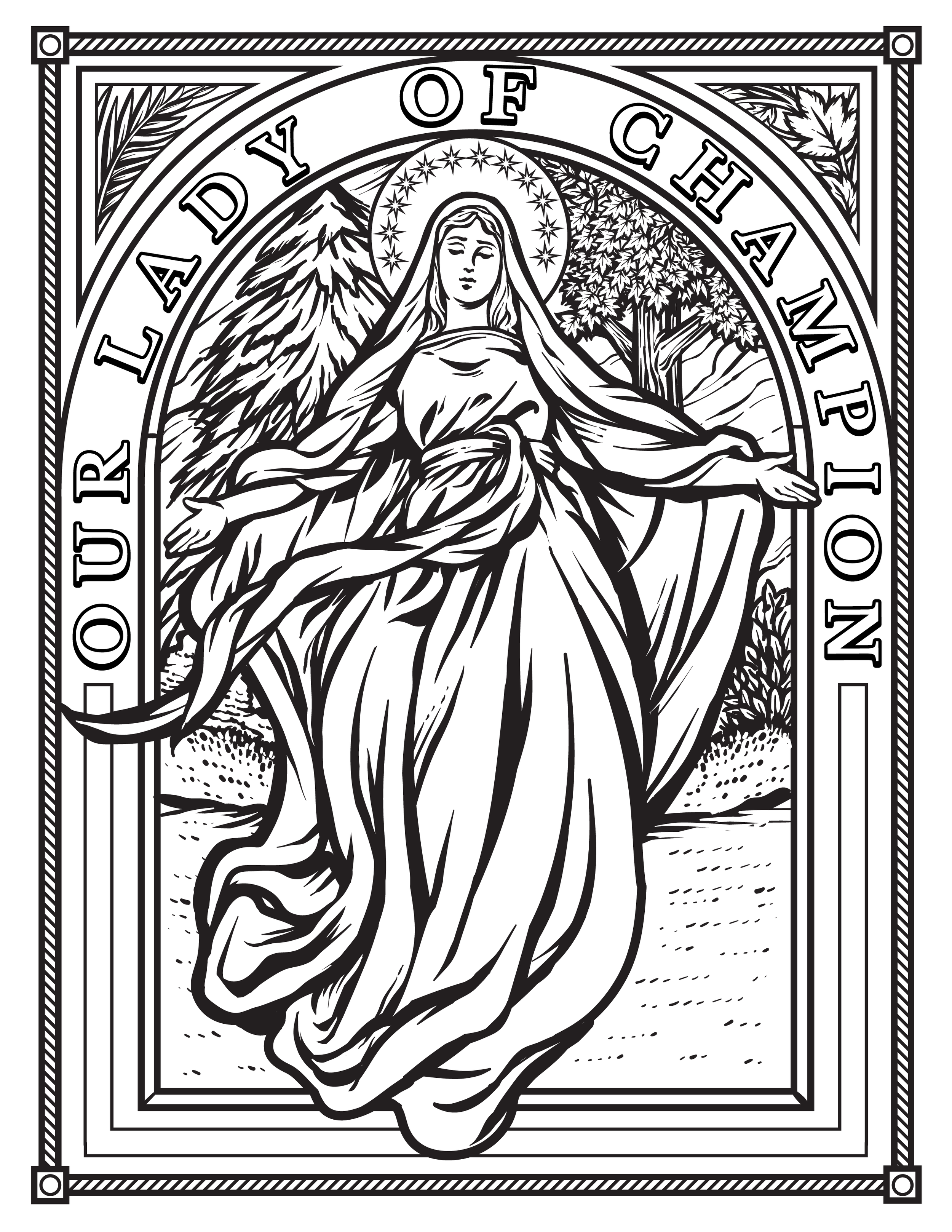 Coloring page â theoni bell