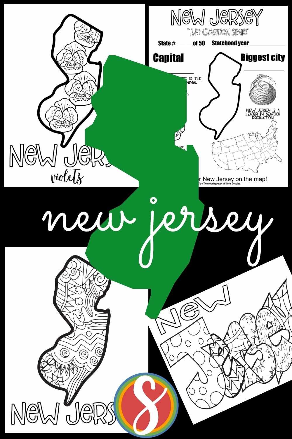 United states coloring pages â stevie doodles