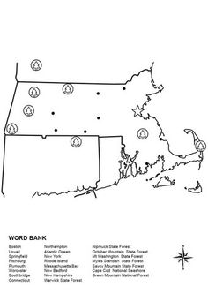 Maps ideas map massachusetts map printable maps