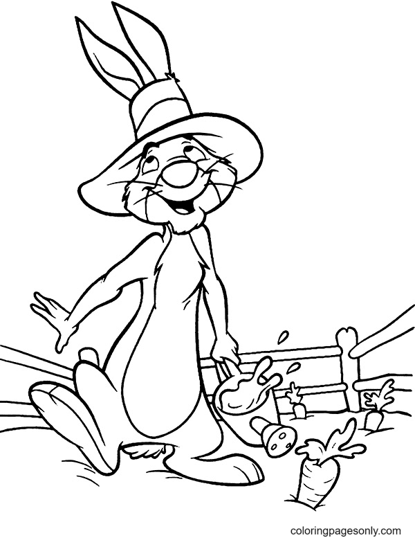 Winnie the pooh coloring pages printable for free download
