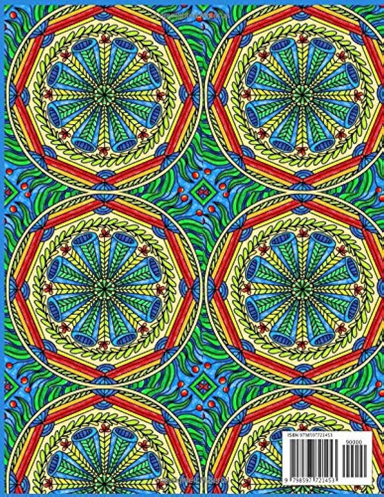 Mysteries of the rosary catholic coloring book beautiful flower mandala pages with mysteries of the rosary for your coloring pleasure perfect catholic gift press proud catholic books