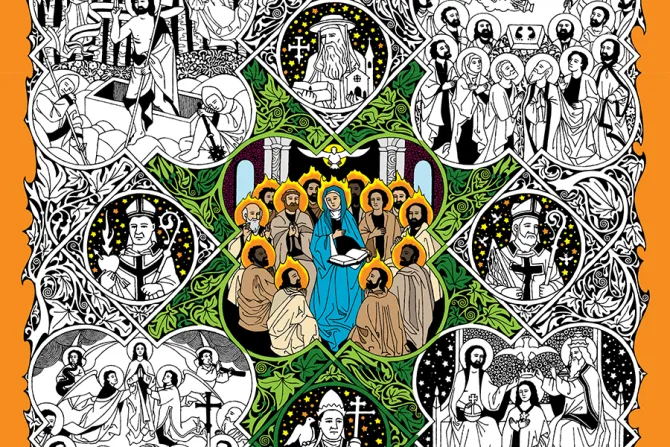 So catholic coloring books for grown