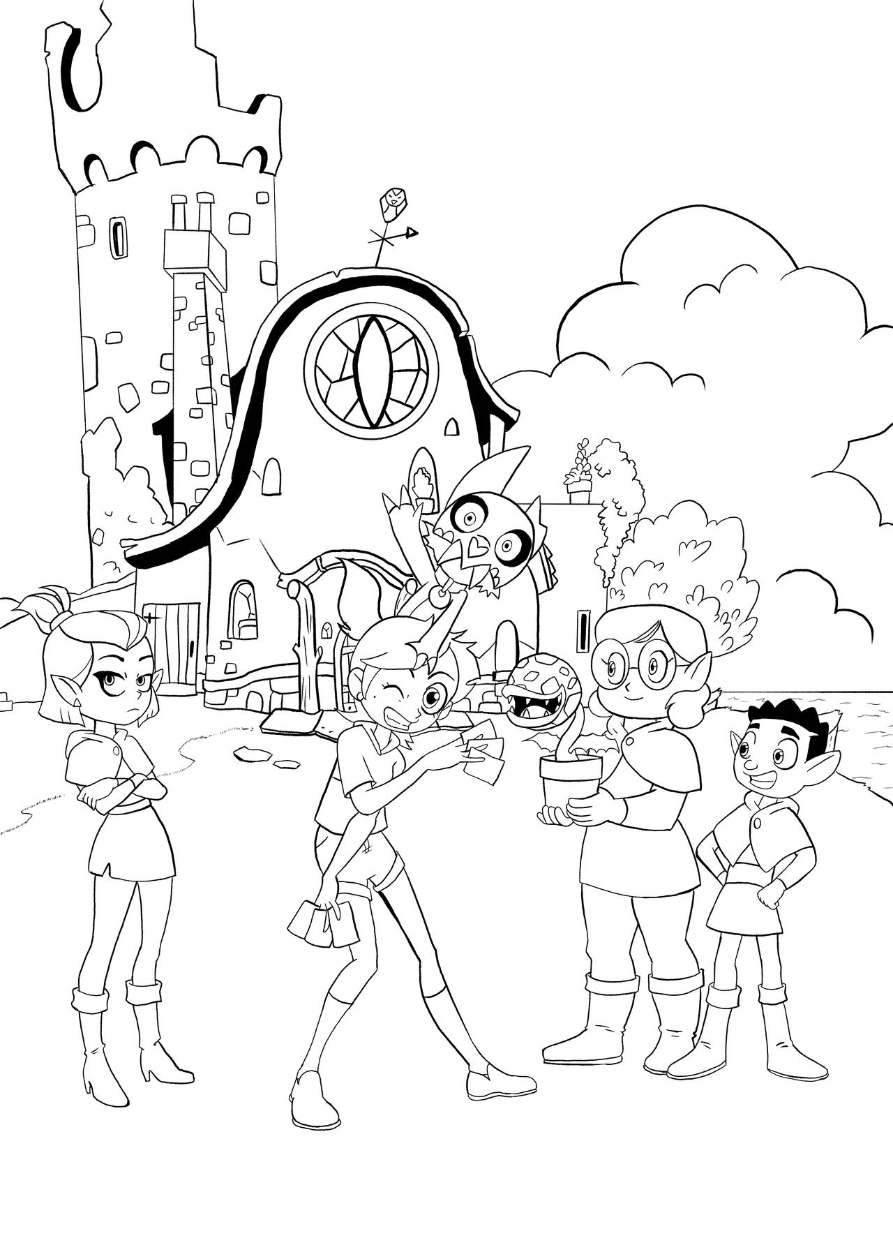 The owl house season inks by lrrh on