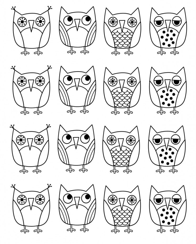 Free printable owl coloring pages for kids owl coloring pages coloring pages to print online coloring pages