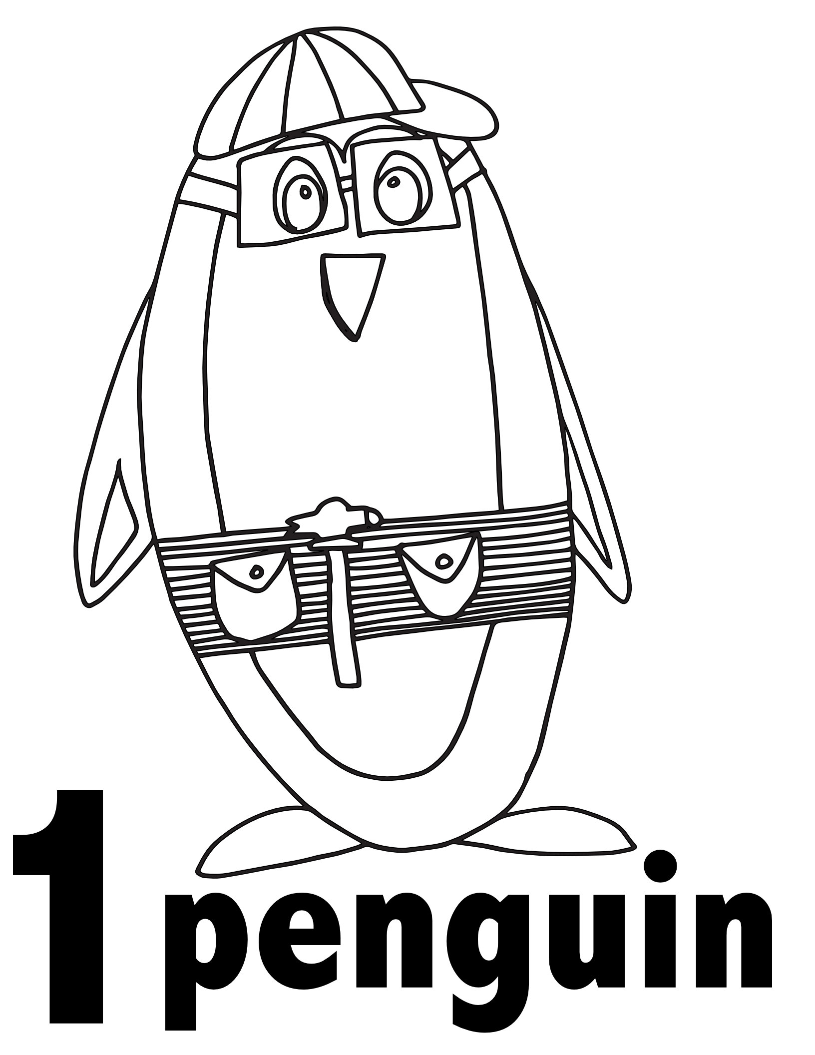 Penguin s coloring pages â stevie doodles