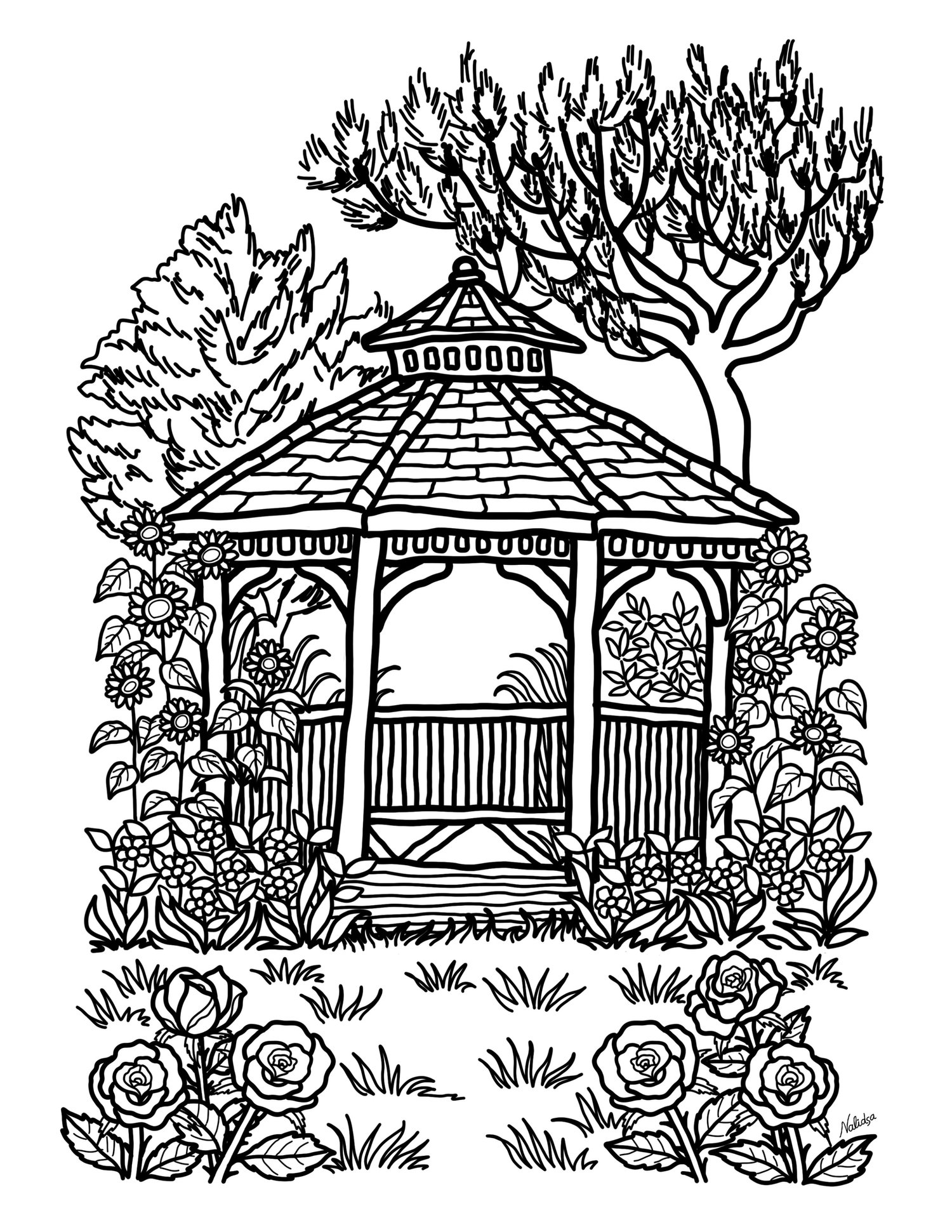 Colouring pages downloads â penticton arts council