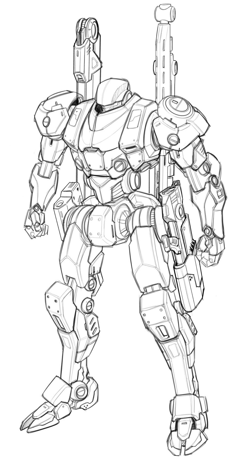 Armarauder shadow front