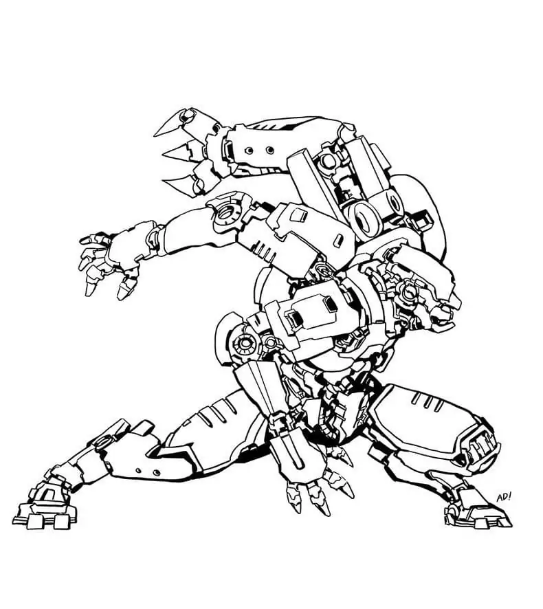 Pacific rim malvorlagen