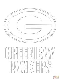 Green bay packers templates you might also be interested in coloring pages from green bay packers logo green bay packers packers
