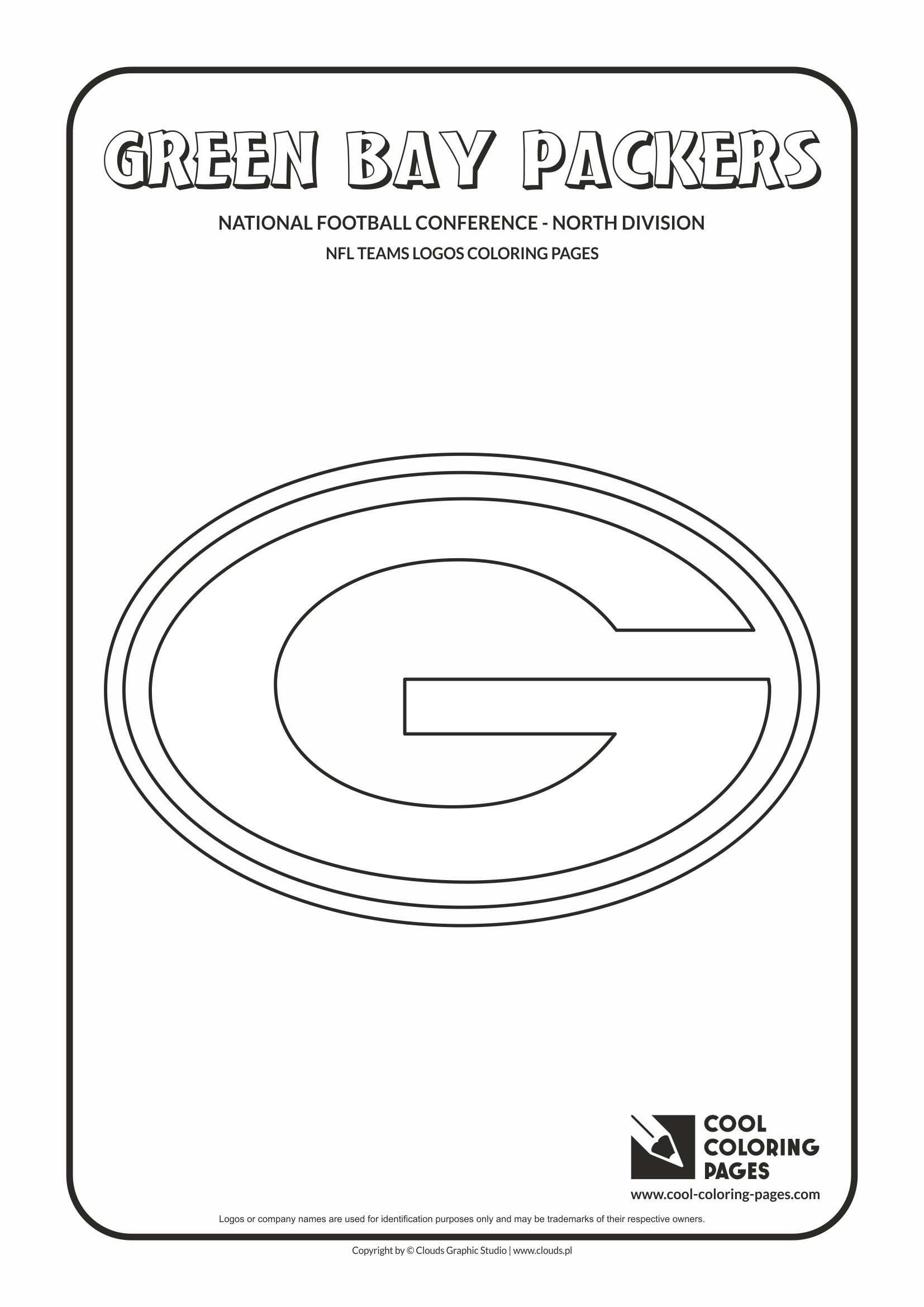 Nfl team logos coloring pages