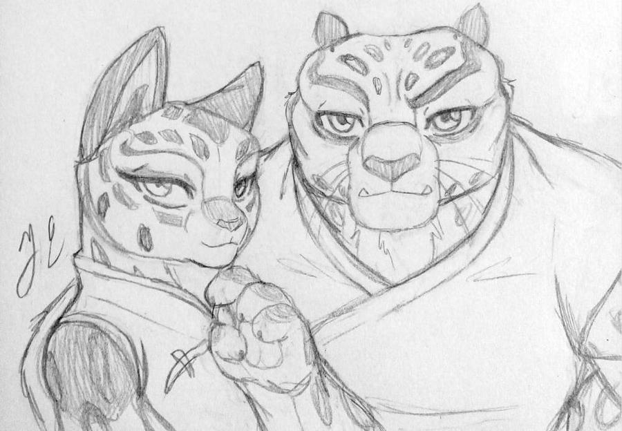 Mi versin de los padres de tai lung by anidragmire on