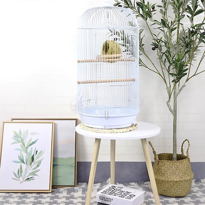 Carrier net bird cage birdhoue outdoor breeding outdoor lovebird hut bird cage quail jaula para pajaro cage decoration