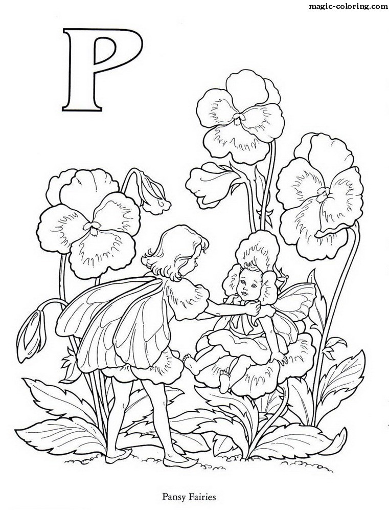 Magic coloring