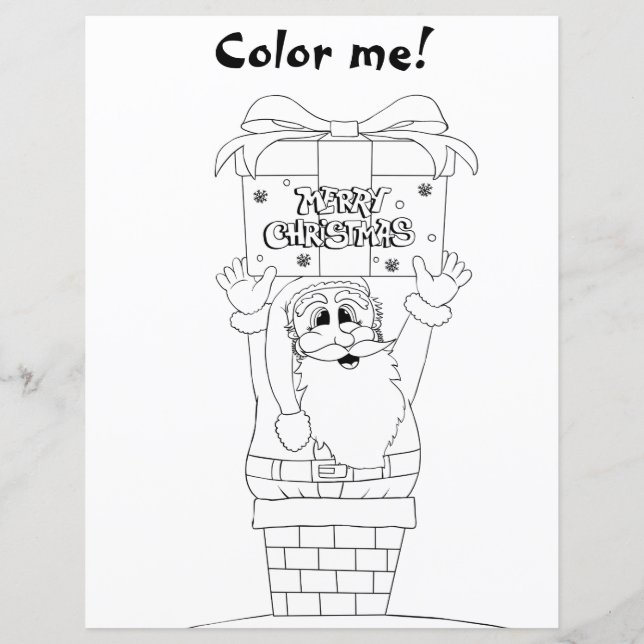 Carta de papai noel para crianãas asil