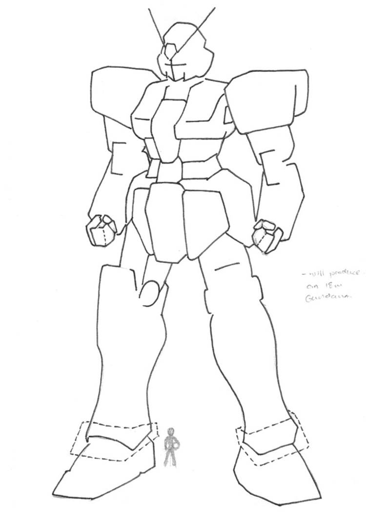 Generic gundam template a