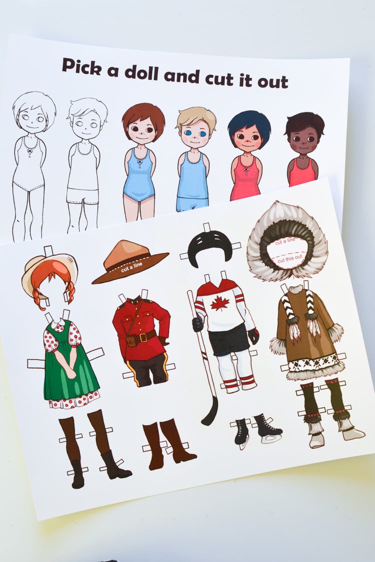 Canadian dress
